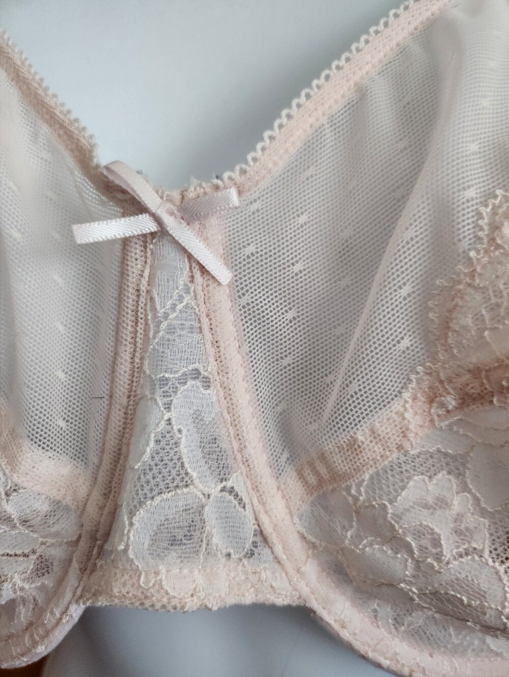 HSIA Minimizer Bra Full Coverage Underwire Liftingin Lace Bra Heavy Breast 44DDD - Picture 5 of 12